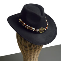 Chokore Chokore Tibetan Cowboy Hat (Black)