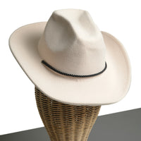 Chokore Chokore Vintage Cowboy Hat (Off White)