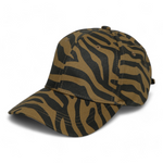 Chokore Chokore Cow print Baseball Cap (Light Brown) 