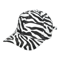 Chokore Chokore Cow print Baseball Cap (White)