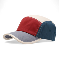 Chokore Chokore Colorblock Retro Sports Cap (Gray & White)