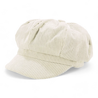 Chokore Chokore Corduroy Beret Cap (Beige)