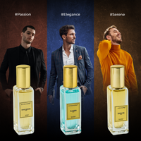 Chokore Chokore Perfume Combo Pack of 3 Only For Men (Zephyr, Closer, & One Desire) | 3 x 20 ml