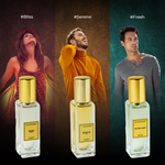 Chokore Chokore Perfume Combo Pack of 3 For Men & Women (Closer, Scandalous, & Oudacious) | 3 x 20 ml Chokore Perfume Combo Pack of 3 For Men & Women (Zephyr, Elixir, & 100 Per Scent) | 3 x 20 ml