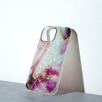 Chokore Chokore Watercolor Glitter Shell Mobile Cover