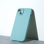 Chokore Chokore High-Quality Silicone Mobile Cover (Mint) 