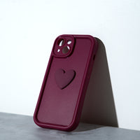 Chokore Chokore Heart Design Protective Phone Case