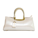 Chokore Chokore Luxe Glossy Handbag (White) 