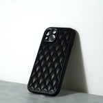 Chokore  Chokore Sleek Diamond Cut Design Leather Phone Cover