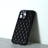 Chokore Chokore Sleek Diamond Cut Design Leather Phone Cover