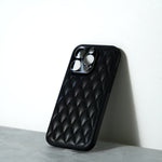 Chokore Chokore Sleek Diamond Cut Design Leather Phone Cover 