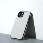 Chokore Chokore Sleek Diamond Cut Design Leather Phone Cover 