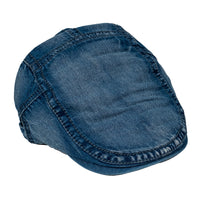 Chokore Chokore Denim Flat Ivy Cap (Blue)