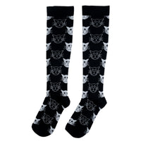 Chokore Chokore Black Cat Vein Socks