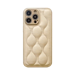 Chokore Chokore Patterned Leather Cover (Beige) for iPhone 