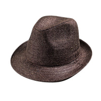 Chokore Chokore Gentleman Fedora Hat (Gray)