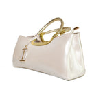 Chokore Chokore Luxe Glossy Handbag (White) 