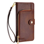 Chokore Chokore Leather Wallet Cover with Card Pocket (Brown) for iPhone 