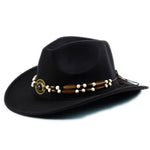 Chokore Chokore Tibetan Cowboy Hat (Black) 