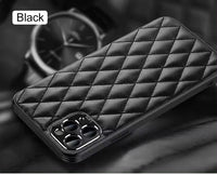 Chokore Chokore Sleek Diamond Cut Design Leather Phone Cover