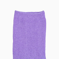 Chokore Chokore Solid Pile Socks (Mauve)