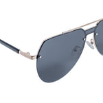 Chokore Chokore Aviator Sunglasses (Black & Gold) 