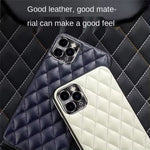 Chokore Chokore Sleek Diamond Cut Design Leather Phone Cover 