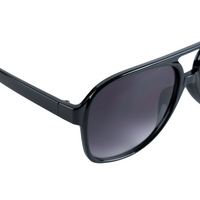 Chokore Chokore Classic Ombre Aviator Sunglasses (Black)