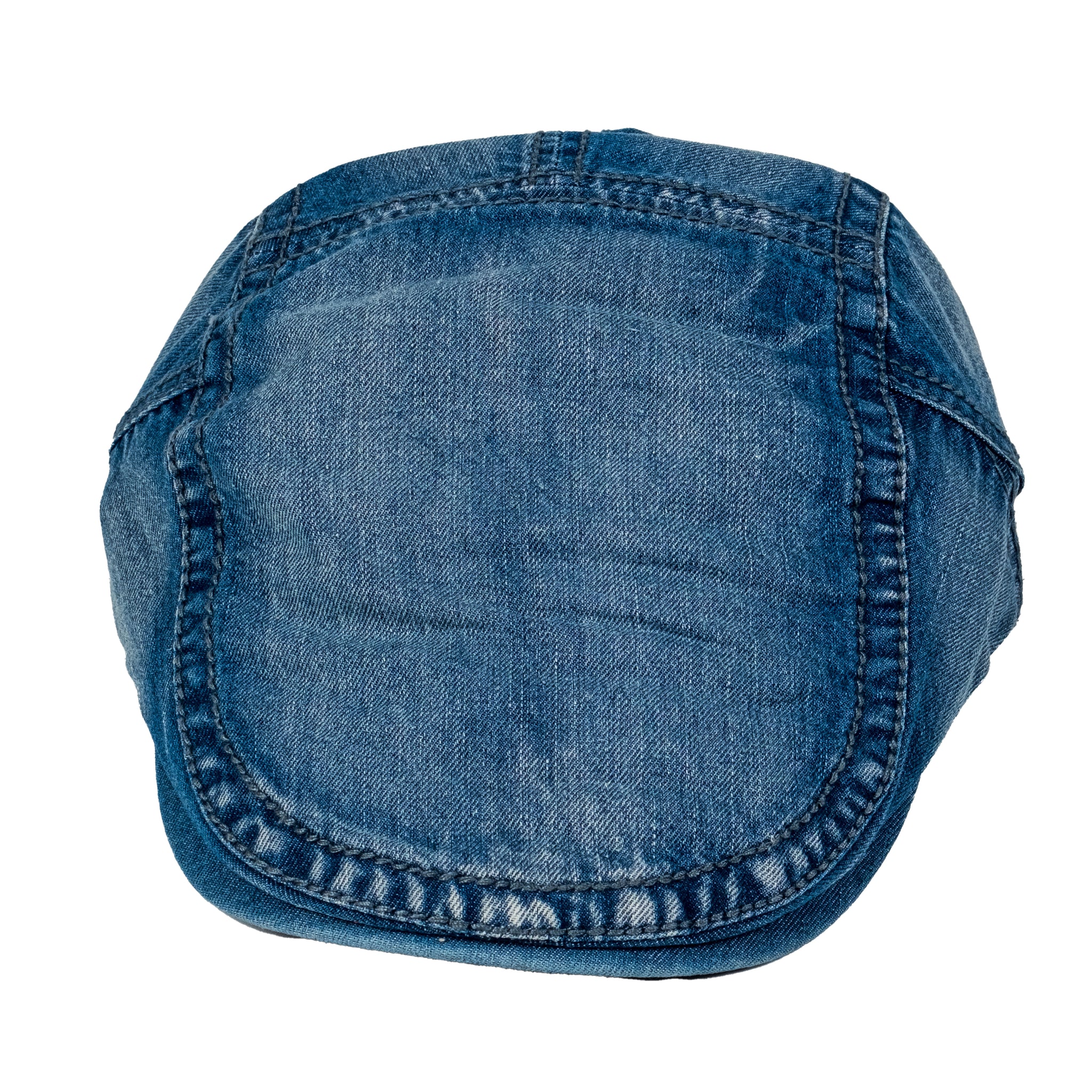 Chokore Denim Flat Ivy Cap (Blue)