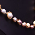 Chokore Chokore Multicolor Baroque Pearl Necklace 