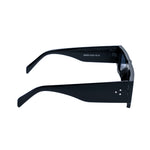 Chokore Chokore Thick Frame Rectangle Sunglasses (Black) 