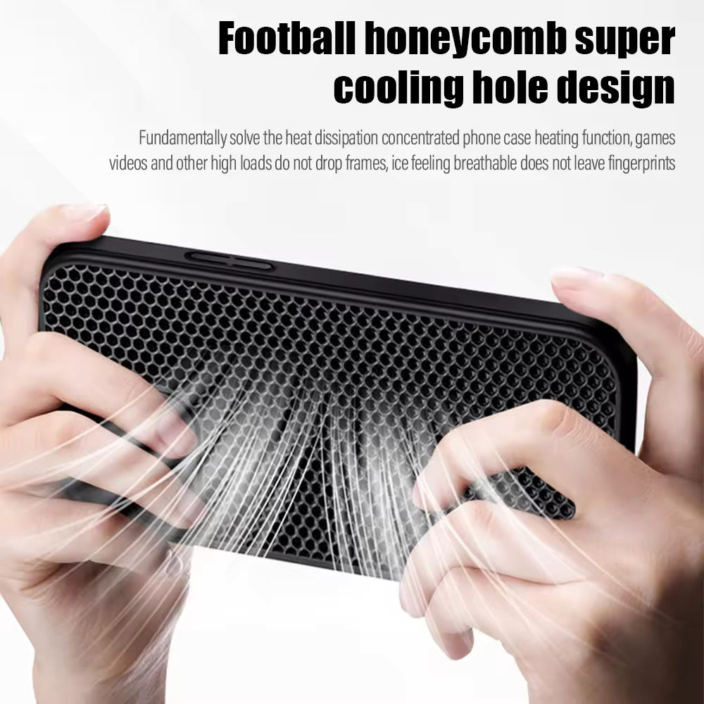 Chokore Honeycomb Design Protective Mobile Cover (Black)