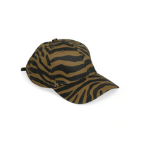 Chokore Chokore Cow print Baseball Cap (Light Brown)