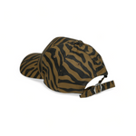 Chokore Chokore Cow print Baseball Cap (Light Brown) 