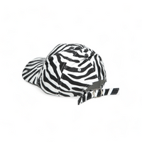 Chokore Chokore Cow print Baseball Cap (White)