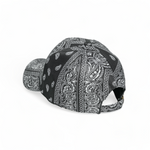 Chokore Chokore Paisley print Baseball Cap (Black) 