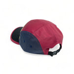 Chokore Chokore Colorblock Retro Sports Cap (Black & Red) 