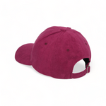 Chokore Chokore Structured Suede Baseball Cap (Red) 