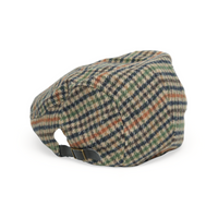 Chokore Chokore Houndstooth Ivy Cap with Adjustable Buckle (Blue)