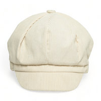 Chokore Chokore Corduroy Beret Cap (Beige)