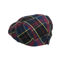 Chokore Chokore Classic Checked Ivy Cap (Navy Blue)