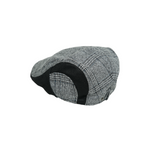 Chokore Chokore Retro British Plaid Ivy Cap (Black) 