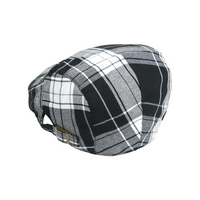 Chokore Chokore Classic Checked Ivy Cap (Black)