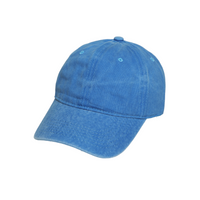 Chokore Chokore Blank Washed Baseball Cap (Blue)