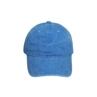 Chokore Chokore Blank Washed Baseball Cap (Blue)