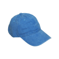 Chokore Chokore Blank Washed Baseball Cap (Blue)