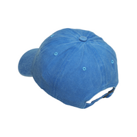 Chokore Chokore Blank Washed Baseball Cap (Blue)