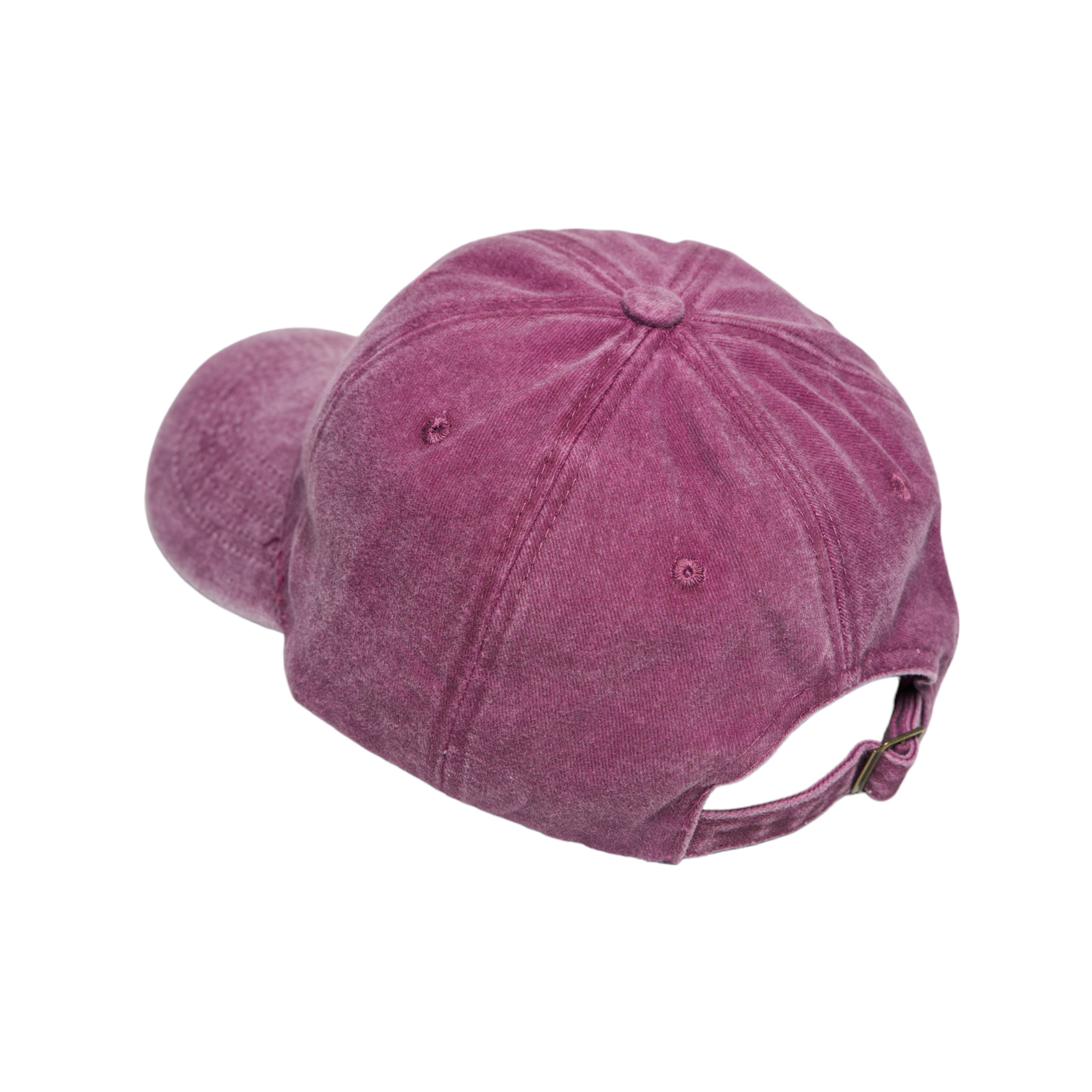 Chokore Blank Washed Baseball Cap (Pink)