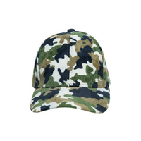 Chokore Chokore Camouflage Corduroy Cap (White)