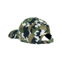 Chokore Chokore Camouflage Corduroy Cap (White)